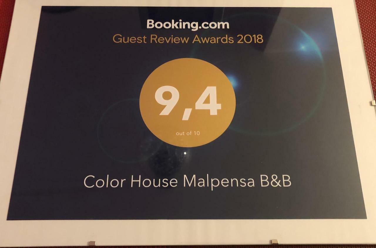 Color House Malpensa B&B Cassano Magnago Zewnętrze zdjęcie